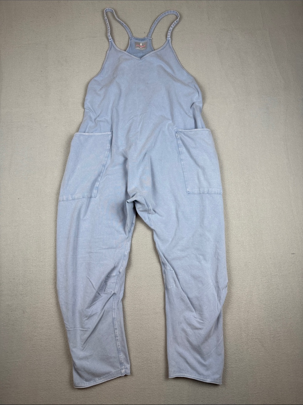 FP Movement Hot shot onesie in light denim blue
Size: XS
